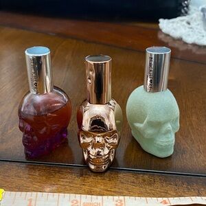 Blackheart Skull Roll on Travel Perfumes